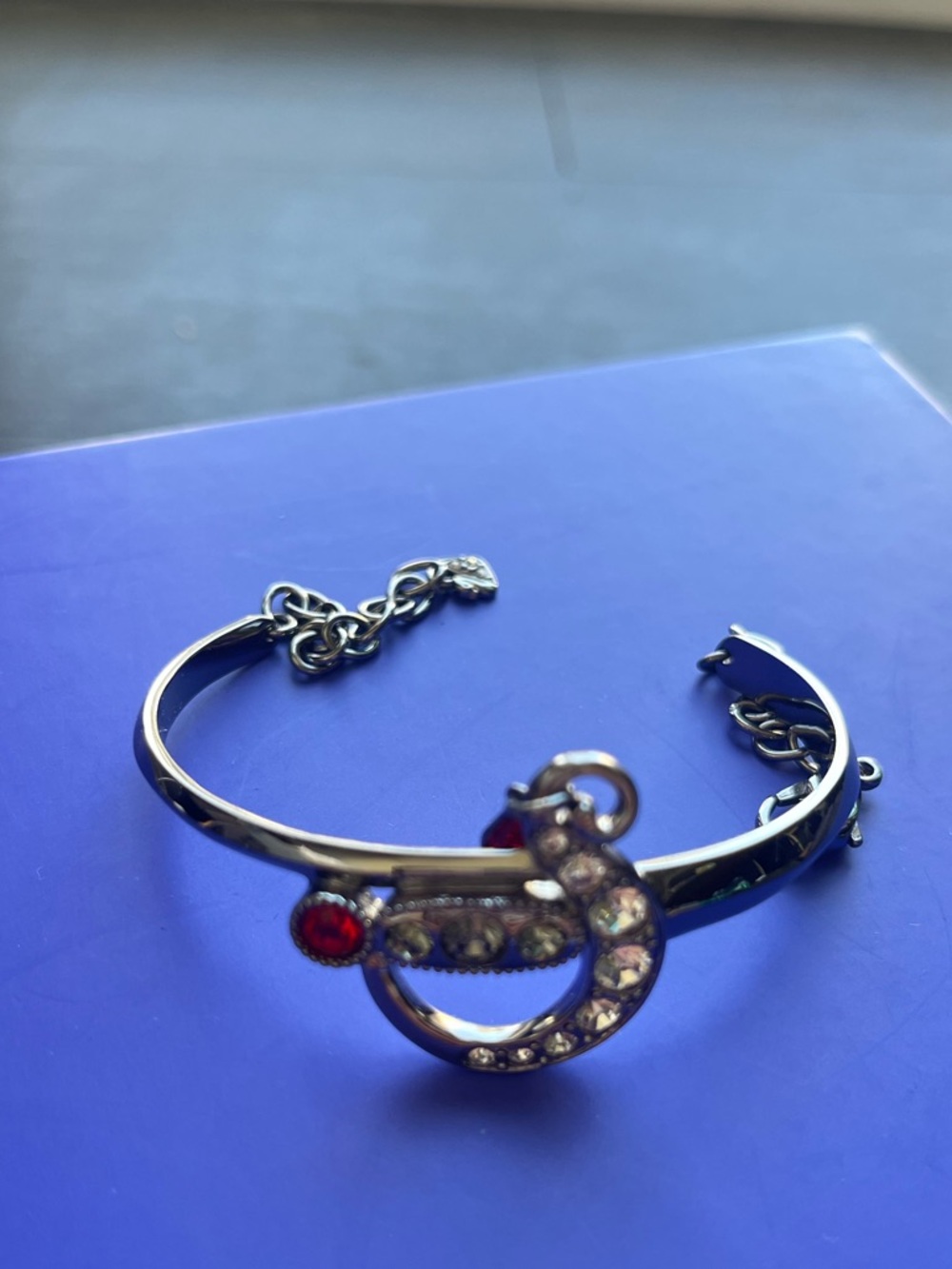 Swarovski Pirates of Caribbean Angelica Sword bracelet new
